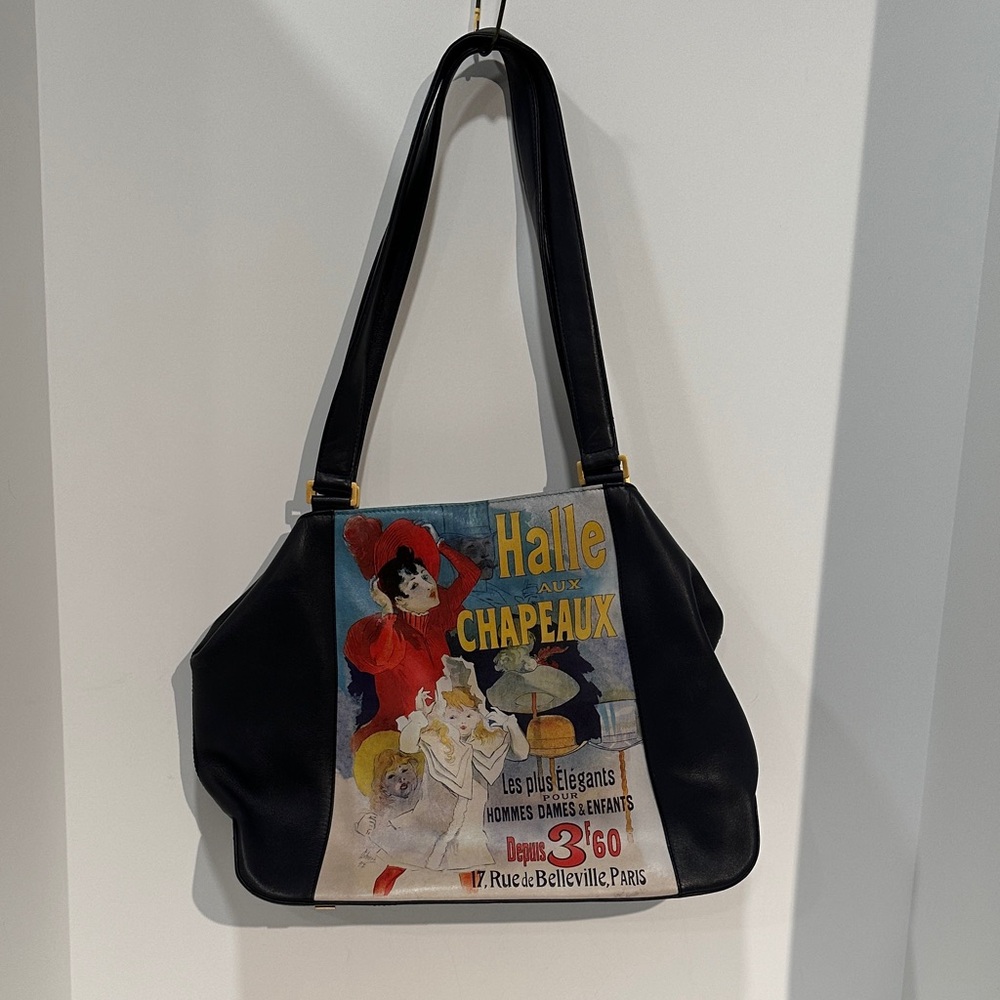 Icon "Halle aux Chapeaux" (Full Color / Double-Sided Masterpiece) Tote Bag